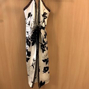 Victoria’s Secret black and white lingerie.